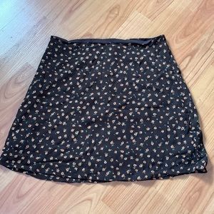 Garage Brown flower skirt